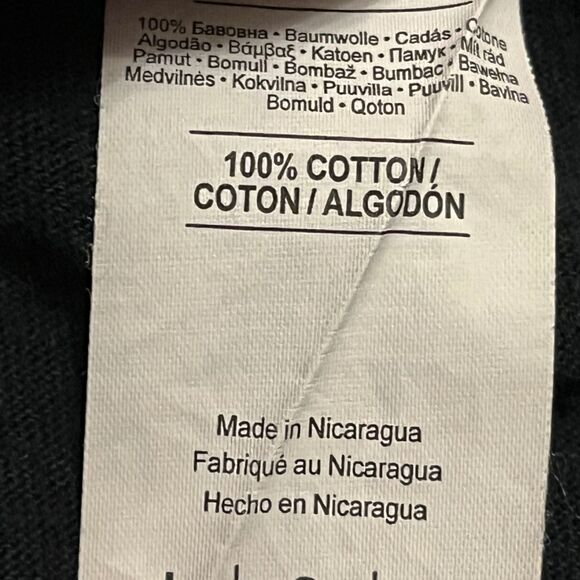 THRASHER MAGAZINE LONG SLEEVE ROLLED HEM BLACK T-SHIRT UNISEX SIZE LARGE - Picture 10 of 11